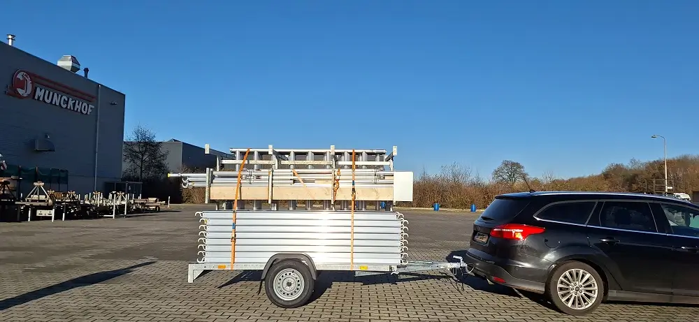 CUSTERS® Pastolių priekaba