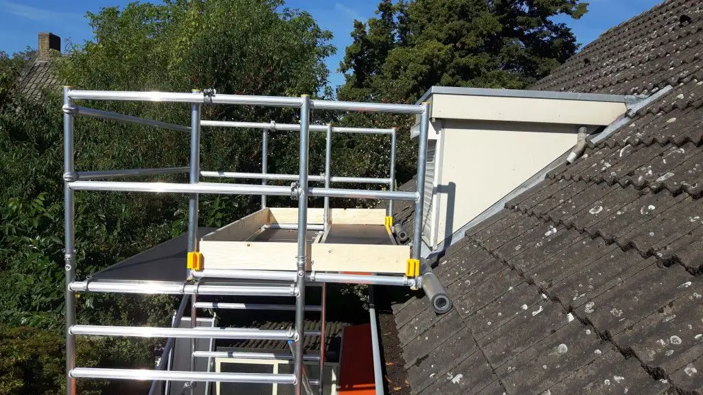 CUSTERS® Dormer Scaffold CR (išskyrus platformas)