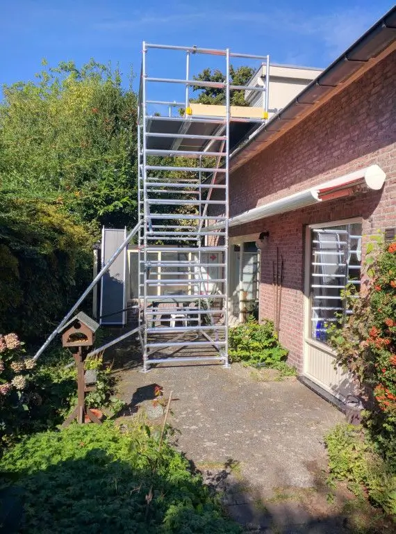 CUSTERS® Dormer Scaffold CR (išskyrus platformas) - Image 2